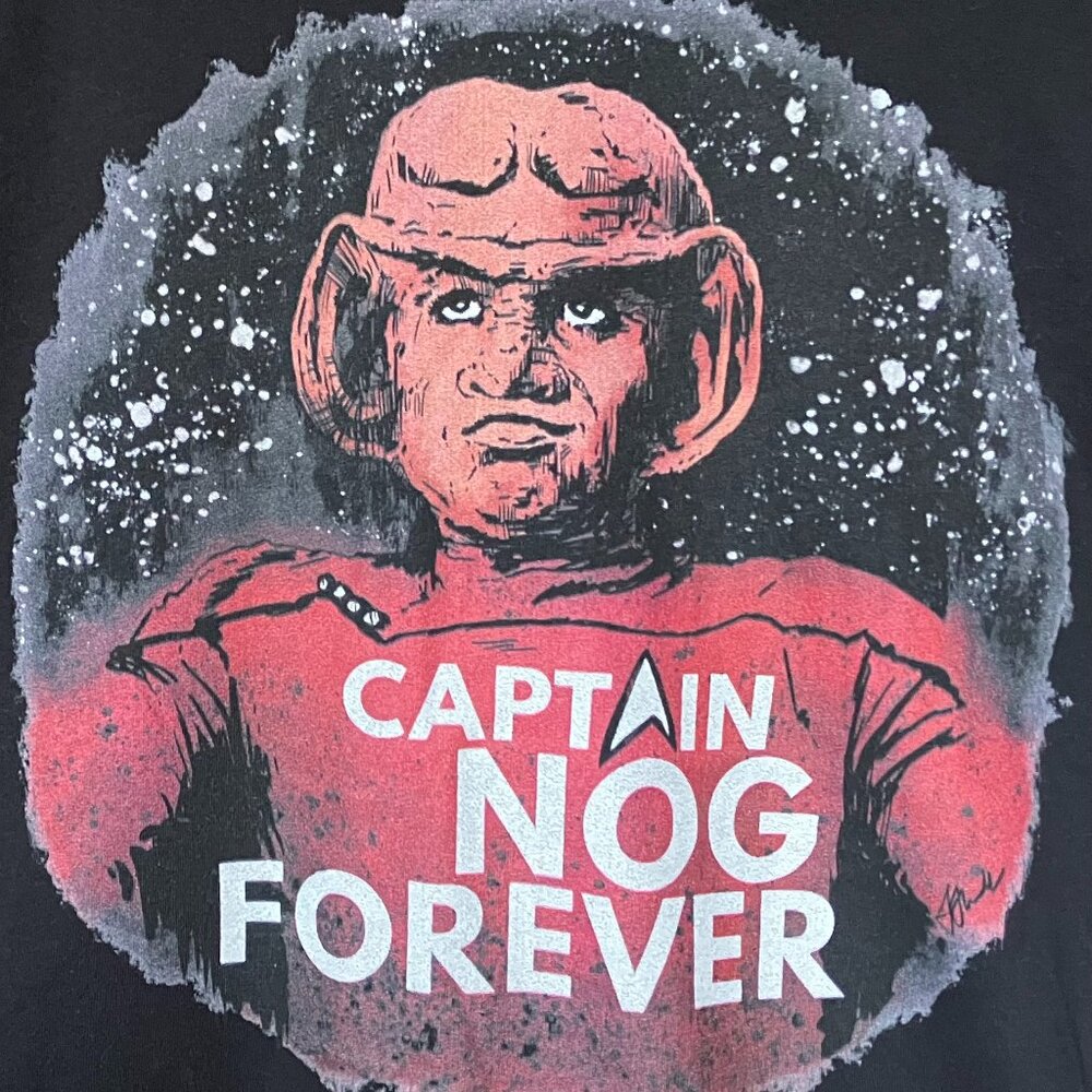 Captain Nog Forever T-Shirt